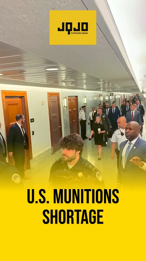 Trump confronte Hegseth au sujet de la pénurie de munitions, le Pentagone tient une réunion de crise