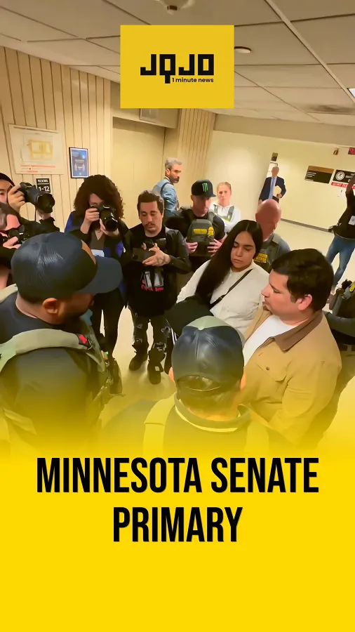 La répression de l'immigration de Trump plane sur la primaire brutale du Sénat du Minnesota