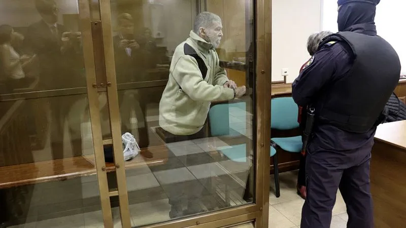 特朗普特使访问后，俄罗斯释放史蒂芬·哈伯德